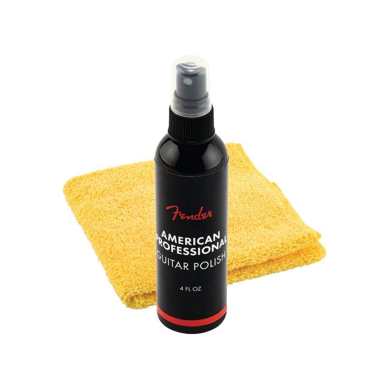 Kit de mantenimiento Fender Polish and Cloth Care Kit (2 pack)