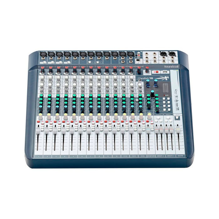 Mezclador Soundcraft Signature 16