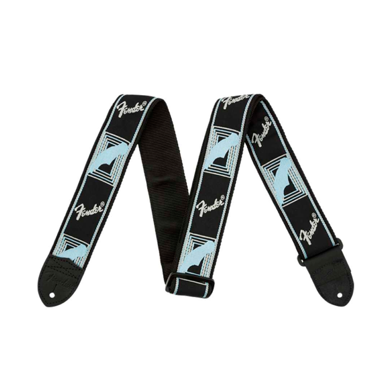 Correa Fender Weighless™ 2" Monogrammed, Blk/Light Grey /Blue