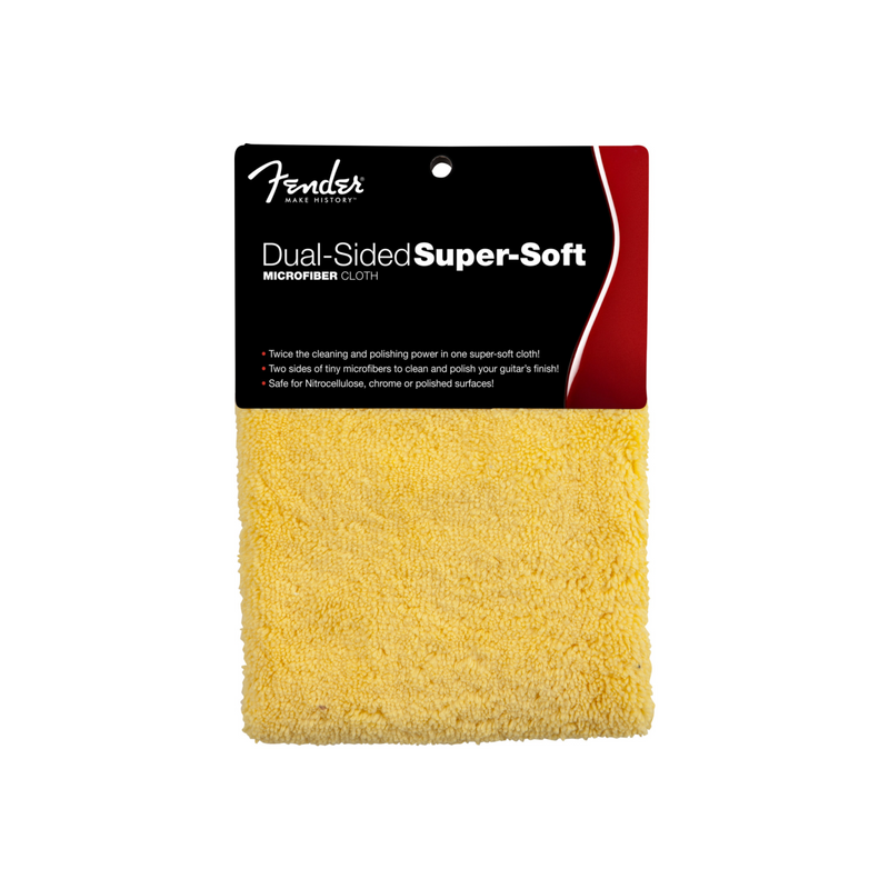 Paño de Microfibra Fender Dual-Sided Super-Soft