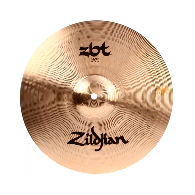 Platillo Zildjian Serie Zbt Crash de 14"