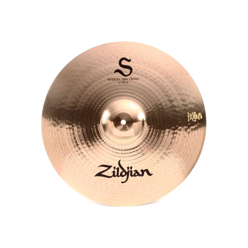 Platillo Zildjian S Medium Thin Crash de 16"