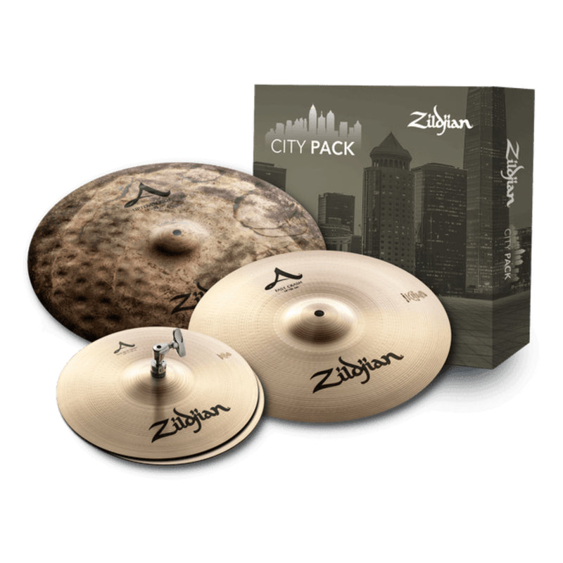 Pack de Platillos Zildjian A Series City Pack ACITYP248