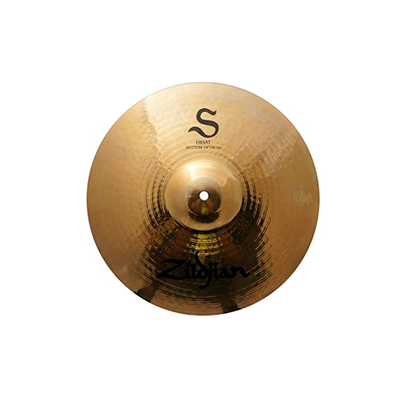 Platillo Zildjian Serie S Hi-Hat Bottom de 14"