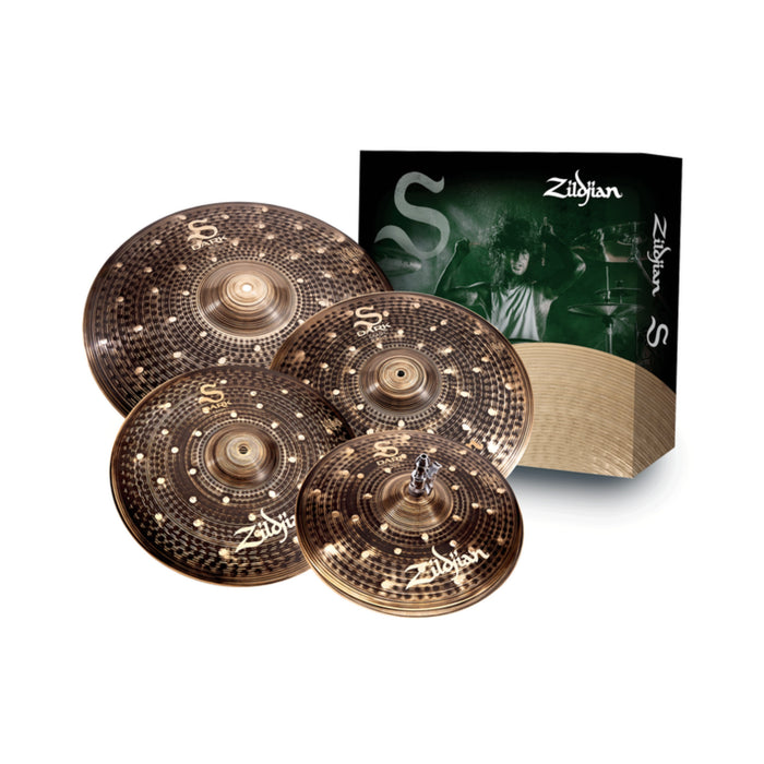 Platillo Zildjian S Dark Cym Pack (14/16/18/20)