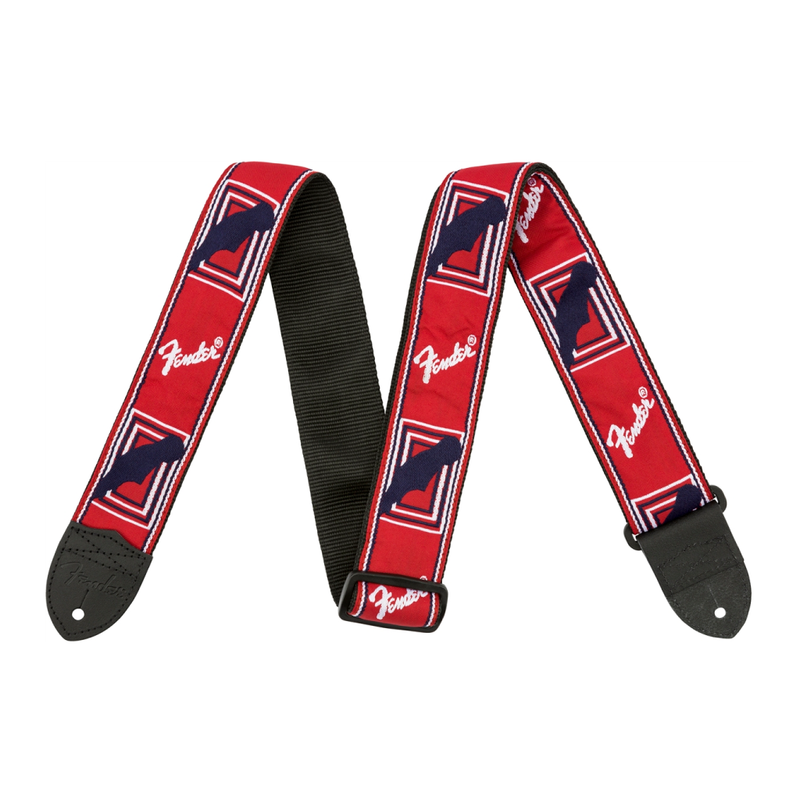 Correa Fender 2" Monogramed Red/White/ Blue