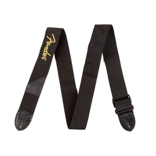 Correa Fender 2" Black Poly Strap,Yellow