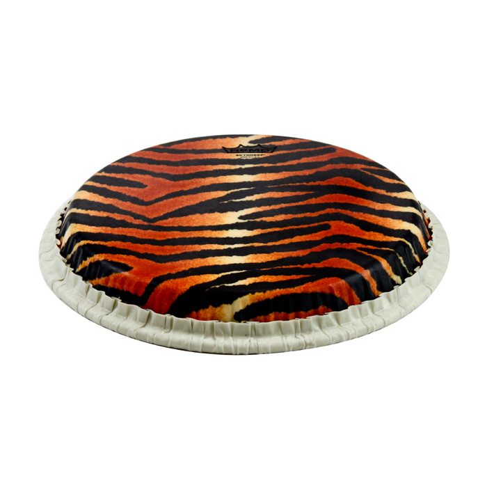 Parche de Conga Remo Tucked Skyndeep de 11.75" Tiger Stripe