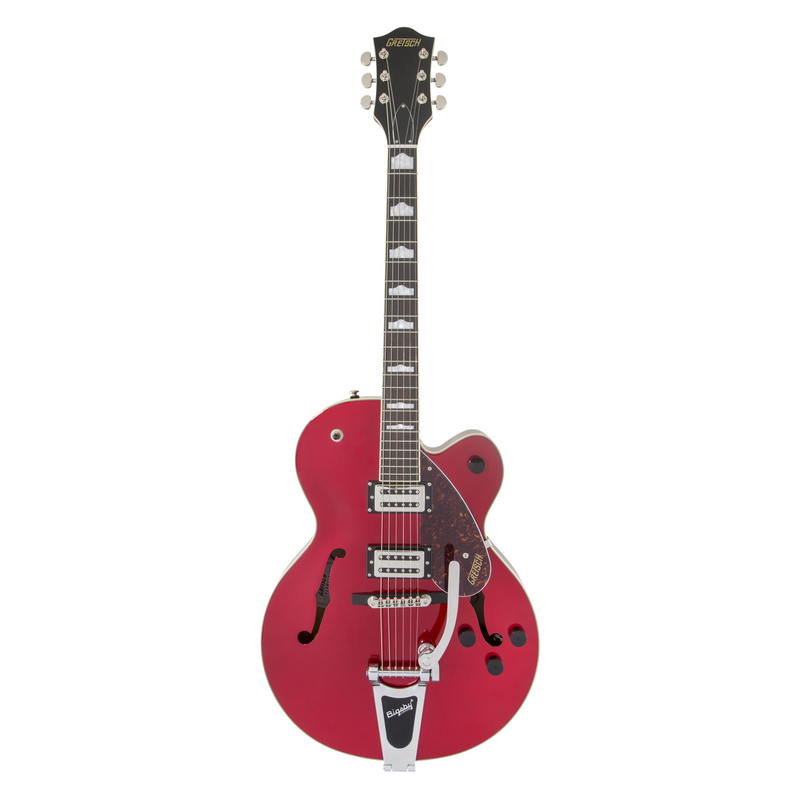 Guitarra Eléctrica Gretsch G2420T Streamliner Hollow Body with Bigsby -Candy Apple Red