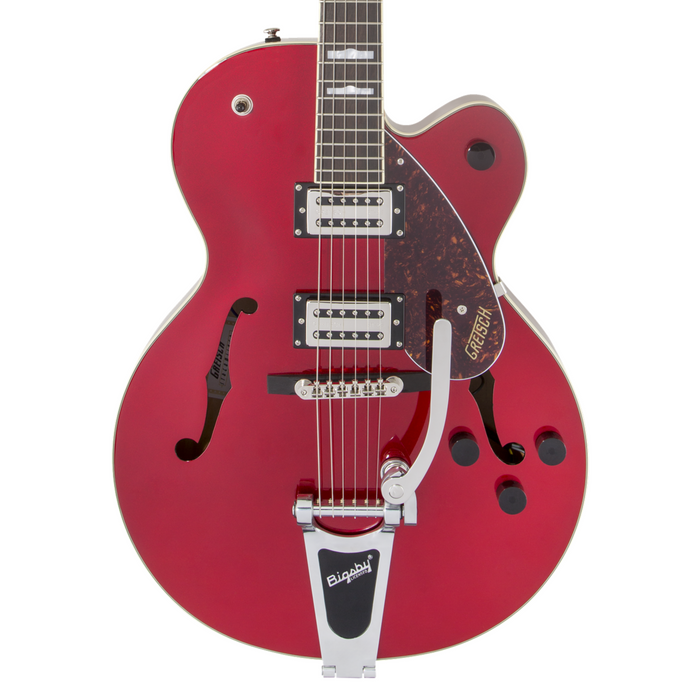 Guitarra Eléctrica Gretsch G2420T Streamliner Hollow Body with Bigsby -Candy Apple Red
