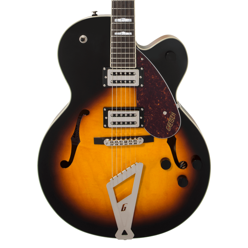 Guitarra Eléctrica Gretsch G2420 Streamliner Hollow Body With Chromatic II -Aged Brooklyn Burst
