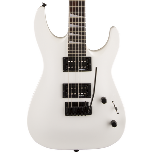 Guitarra Eléctrica Jackson JS Series Dinky Arch Top JS22 DKA con diapasón de Amaranto - Snow White