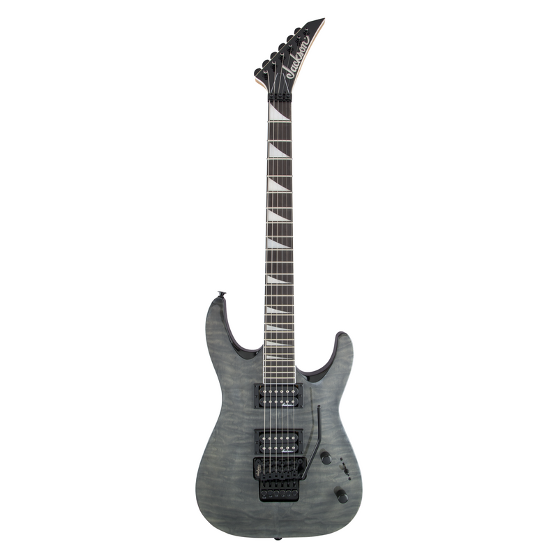 Guitarra Eléctrica Jackson JS Series JS32Q DKA Dinky Arch Top -Transparent Black