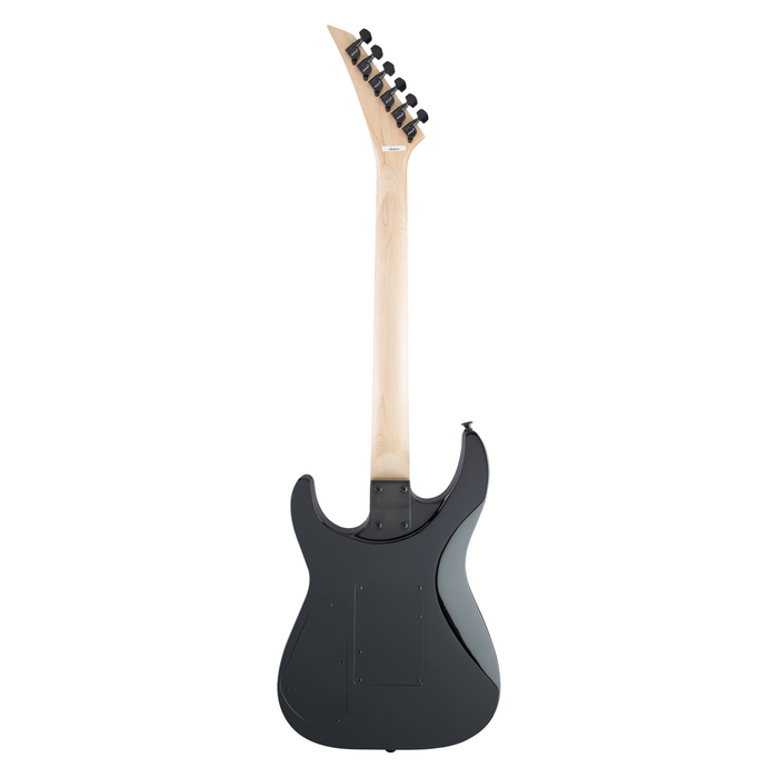Guitarra Eléctrica Jackson JS Series JS32Q DKA Dinky Arch Top -Transparent Black