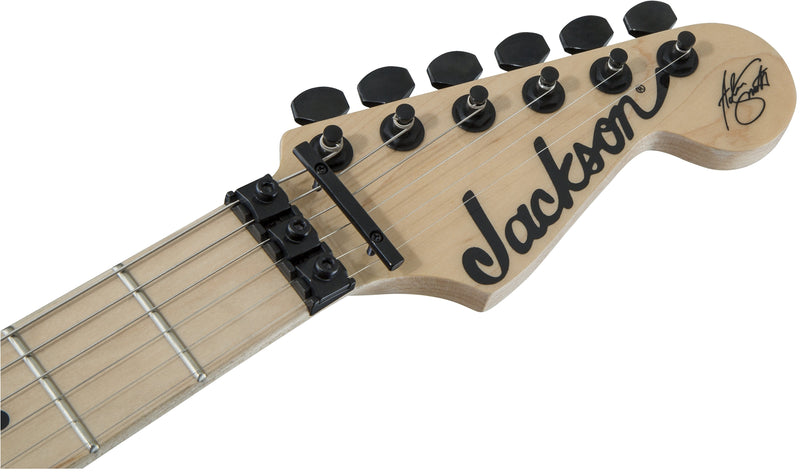 Guitarra Eléctrica Jackson X Series Signature Adrian Smith San Dimas SDXM con diapasón de Maple - Snow White
