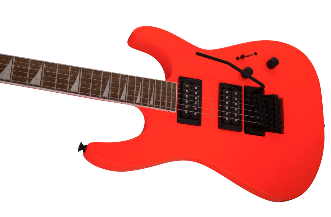 Guitarra Eléctrica Jackson X Series Soloist SLX DX con mástil de laurel - Rocket Red