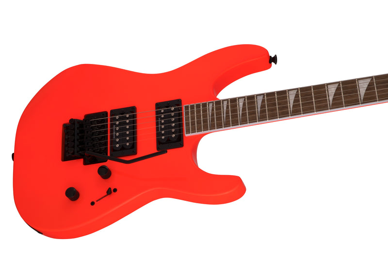 Guitarra Eléctrica Jackson X Series Soloist SLX DX con mástil de laurel - Rocket Red