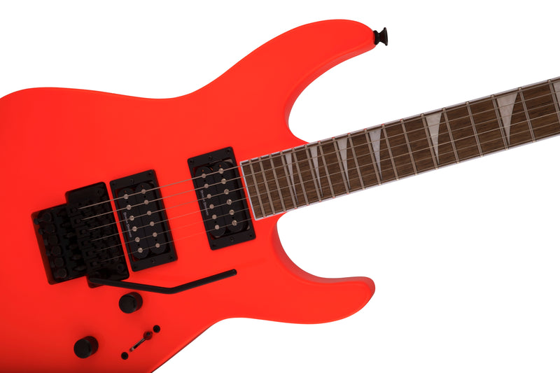 Guitarra Eléctrica Jackson X Series Soloist SLX DX con mástil de laurel - Rocket Red