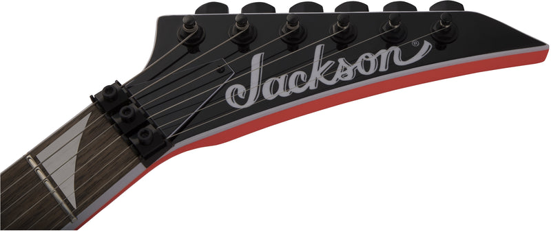 Guitarra Eléctrica Jackson X Series Soloist SLX DX con mástil de laurel - Rocket Red