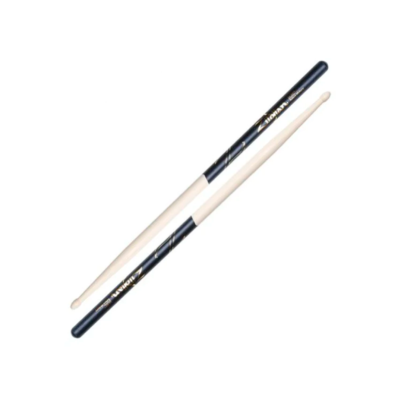 Baqueta de manera y negra Zildjian punta de madera Z5AD