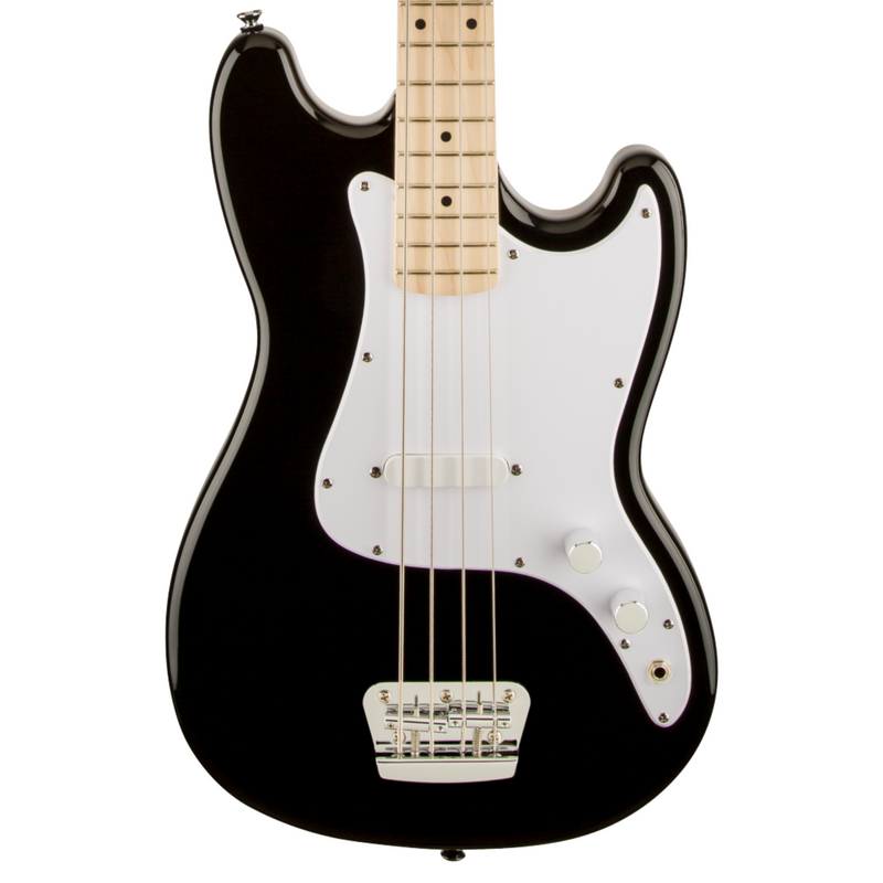 Bajo Eléctrico Squier Bronco™ Bass con mástil de Maple - Black