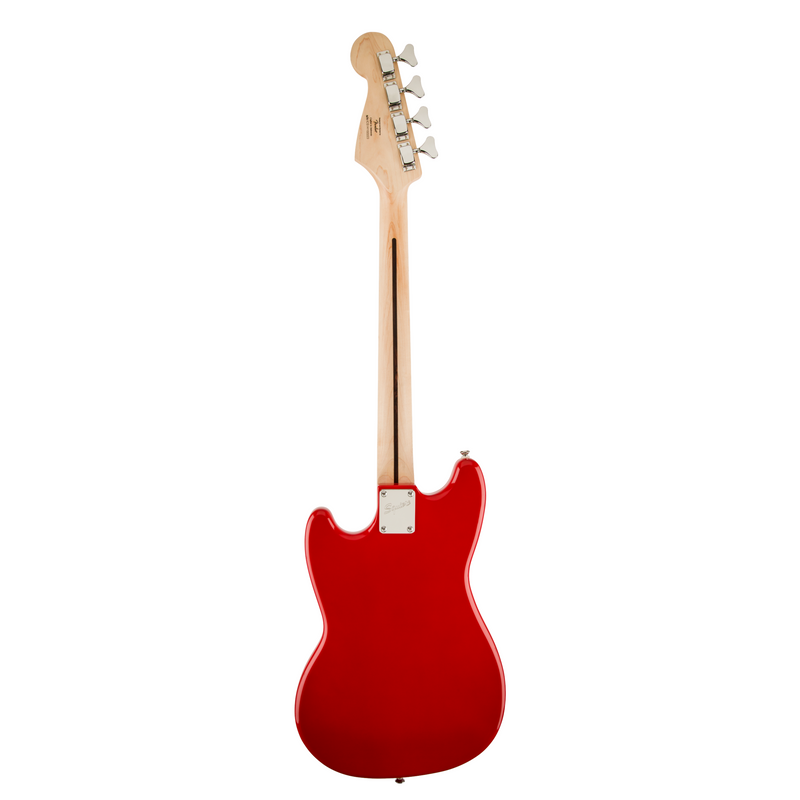 Bajo Eléctrico Squier  Bronco™ Bass con mástil de Maple - Torino Red