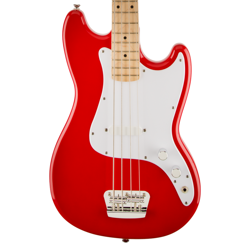 Bajo Eléctrico Squier  Bronco™ Bass con mástil de Maple - Torino Red