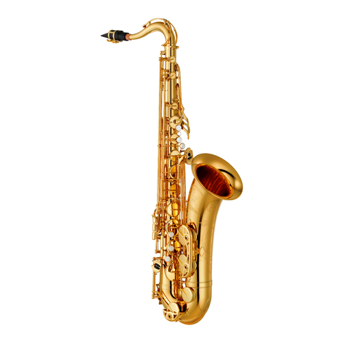 Saxofon Tenor Yamaha YTS-480 en Bb Dorado Laqueado + Kit de Mantenimiento