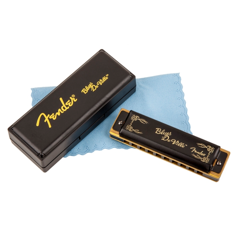 Armónica Fender Blues Deville - G