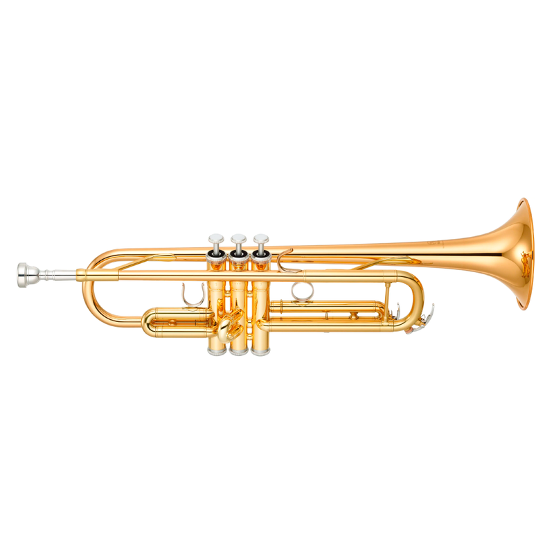 Trompeta Yamaha YTR-4335GII CN Afinación Sib - Dorado Laqueado