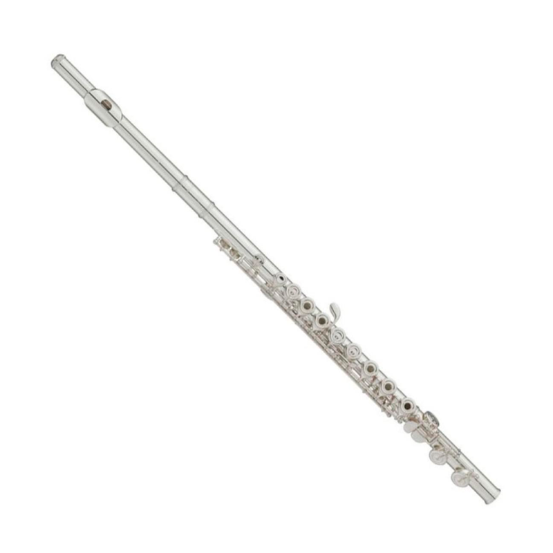 Flauta Traversa Yamaha YFL-282 de Estudio Estandar - Plateado