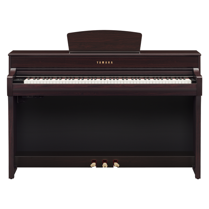 Piano Digital Yamaha CLP-735R Dark Rosewood con banqueta (Incluye adaptador Yamaha)