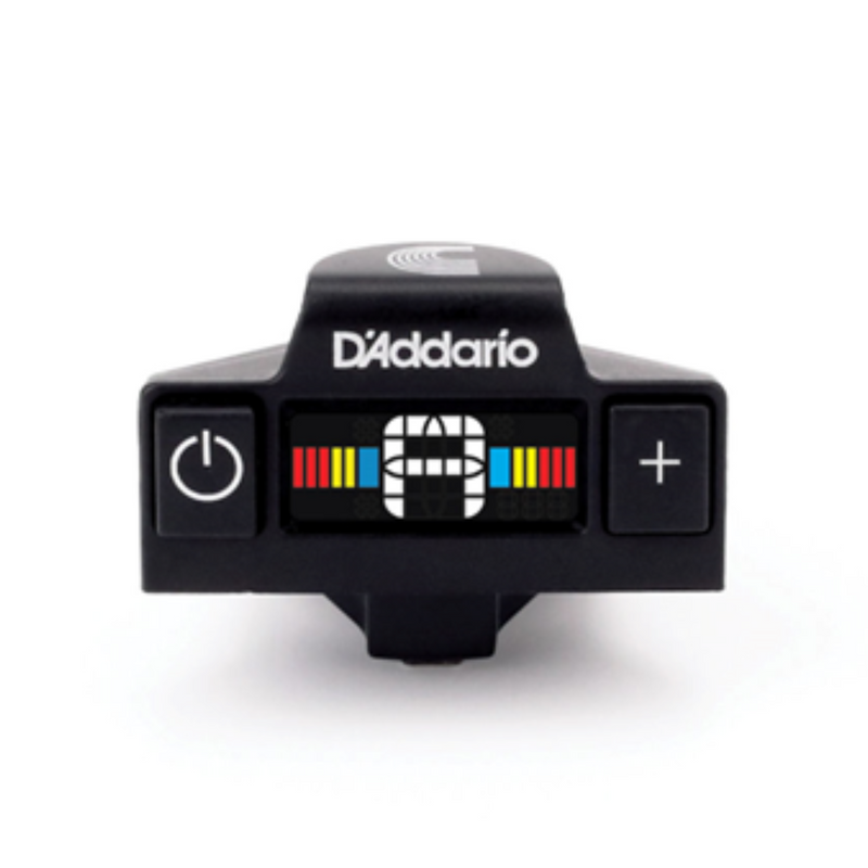 Afinador D'Addario para ukeleles - PW-CT-22
