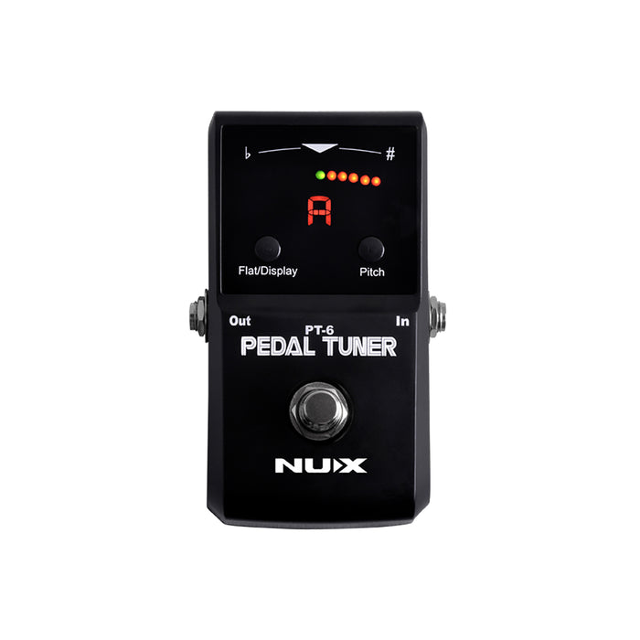 Afinador para Pedal NUX PT-6