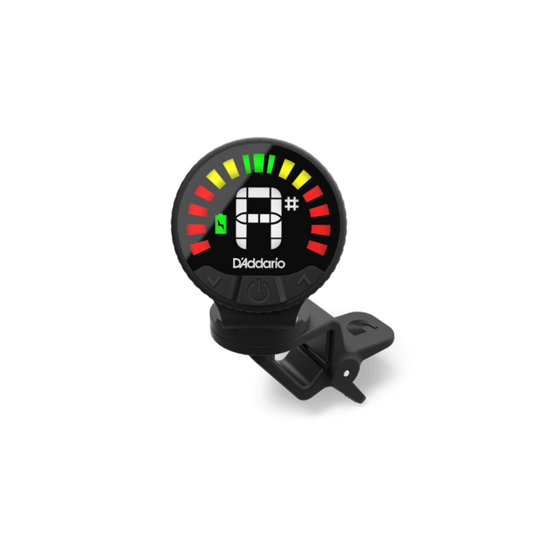 Afinador D'Addario recargable Nexxus 360 - PW-CT-26