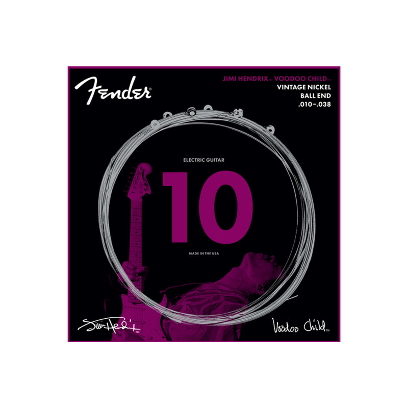 Cuerda Fender Hendrix Voodoo Child Ball End Nickel 10-38