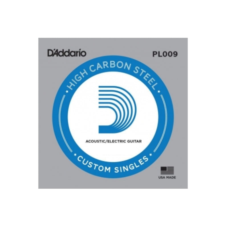 Cuerda D'Addario PL-009 Eléctrica No. 9