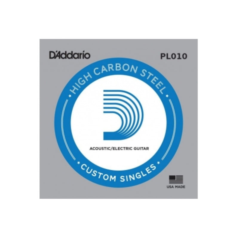 Cuerda D'Addario PL-010 Eléctrica No. 10