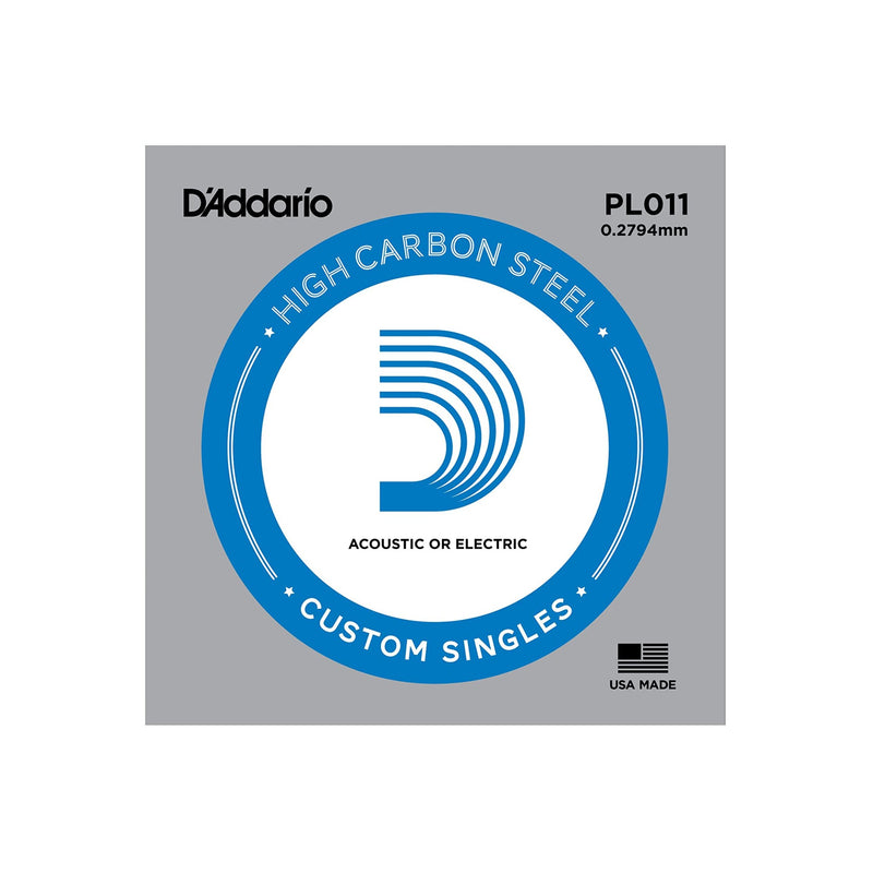 Cuerda D'Addario para Guitarra PL011 Calibre 0.011