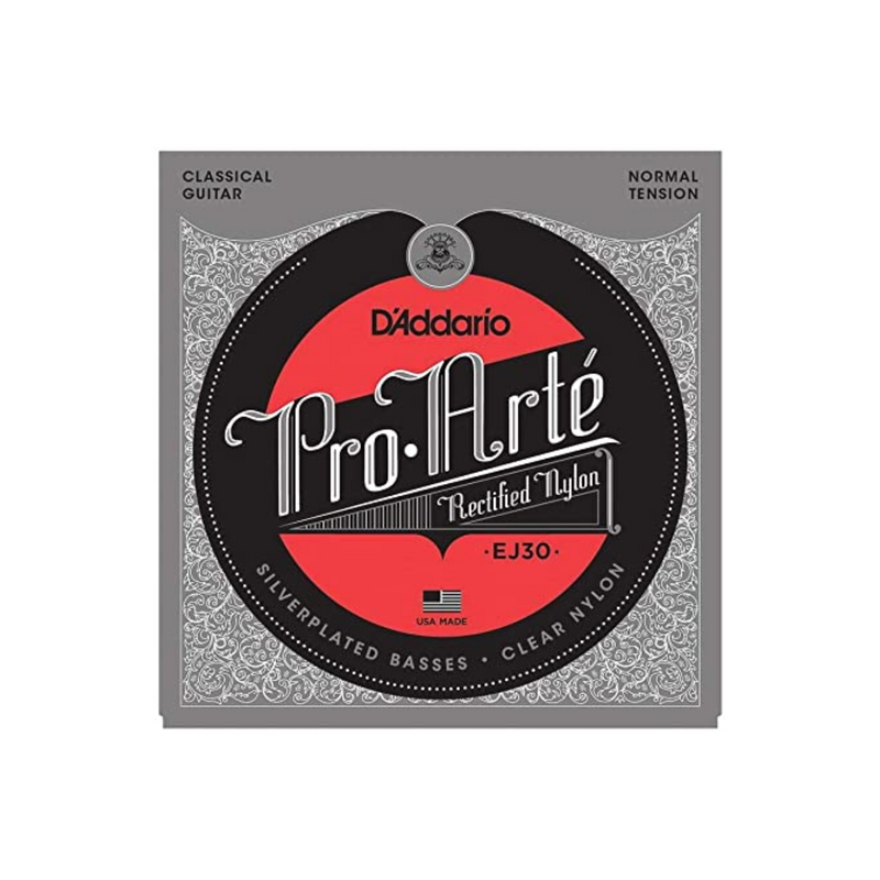 Cuerdas D'Addario  para Guitarra de Nylon Pro Arté EJ30 Normal Tension