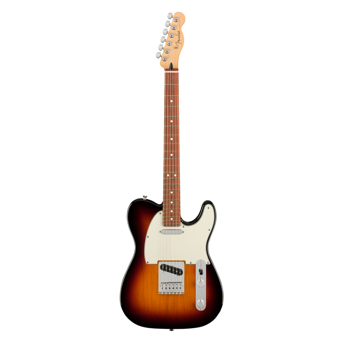 Guitarra Eléctrica Fender Player Telecaster 3 Tone Sunburst con Mástil de Pauferro