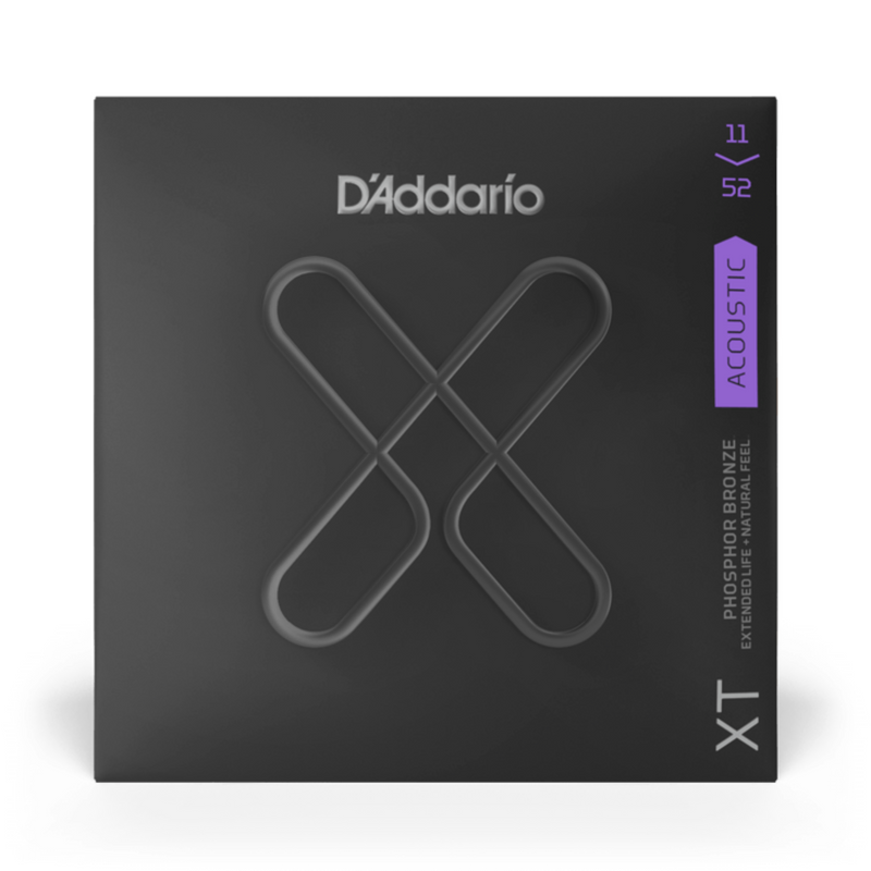 Cuerdas D'Addario para Guitarra Acústica XTAPB1152 Phosphor Bronze Calibre 0.011 - 0.052