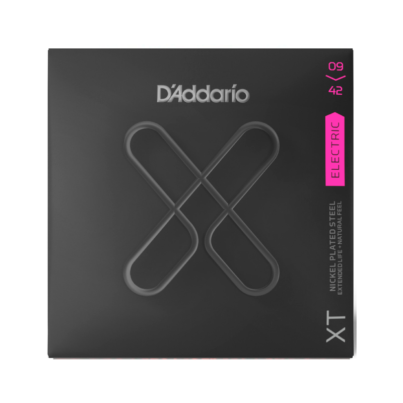 Cuerdas D'Addario para Guitarra Eléctrica XTE0942 Nickel Plated Steel Calibre 0.009 - 0.042