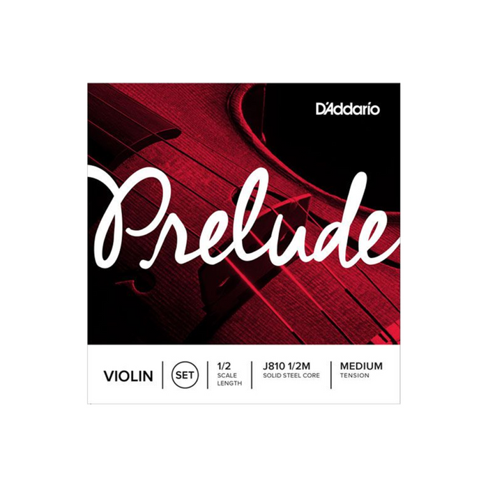 Cuerdas D'Addario Prelude para violín J810 1/2M