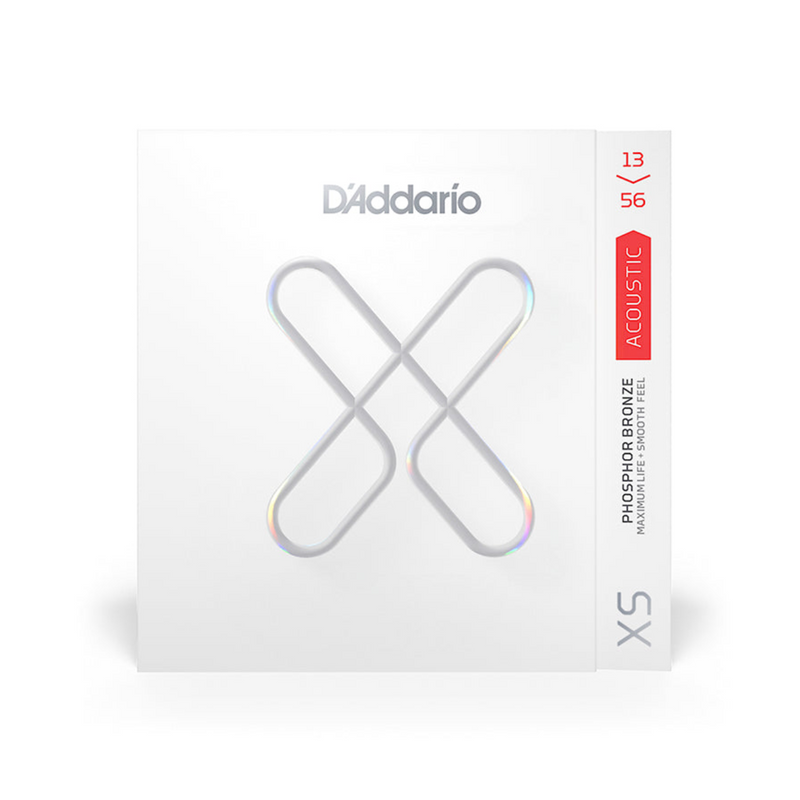 Cuerdas D'Addario para Guitarra Acústica XSAPB1356 Phosphor Bronze Calibre 0.013 - 0.056
