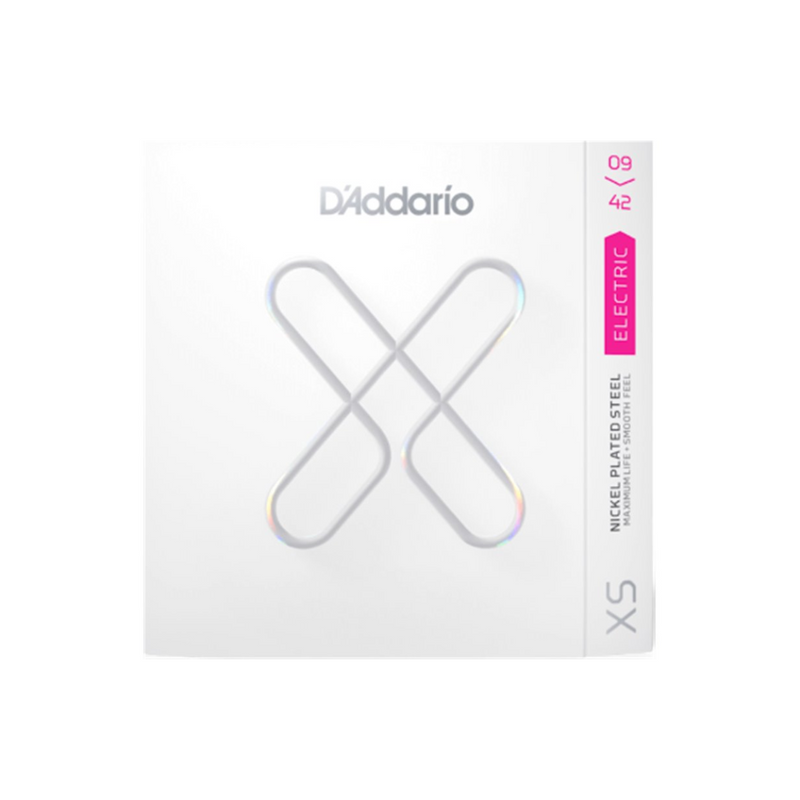 Cuerdas D'Addario para Guitarra Eléctrica XSE0942 Nickel Plated Steel 0.009 - 0.042