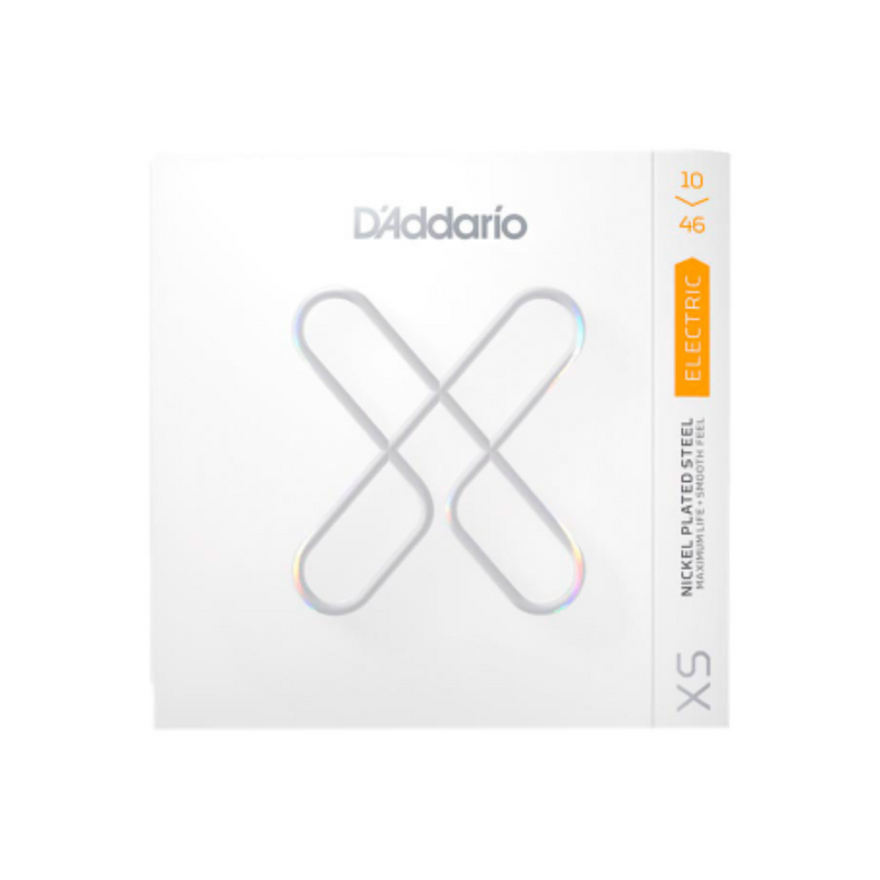 Cuerdas D'Addario para Guitarra Eléctrica XSE1046 Nickel Plated Steel Calibre 0.010 - 0.046