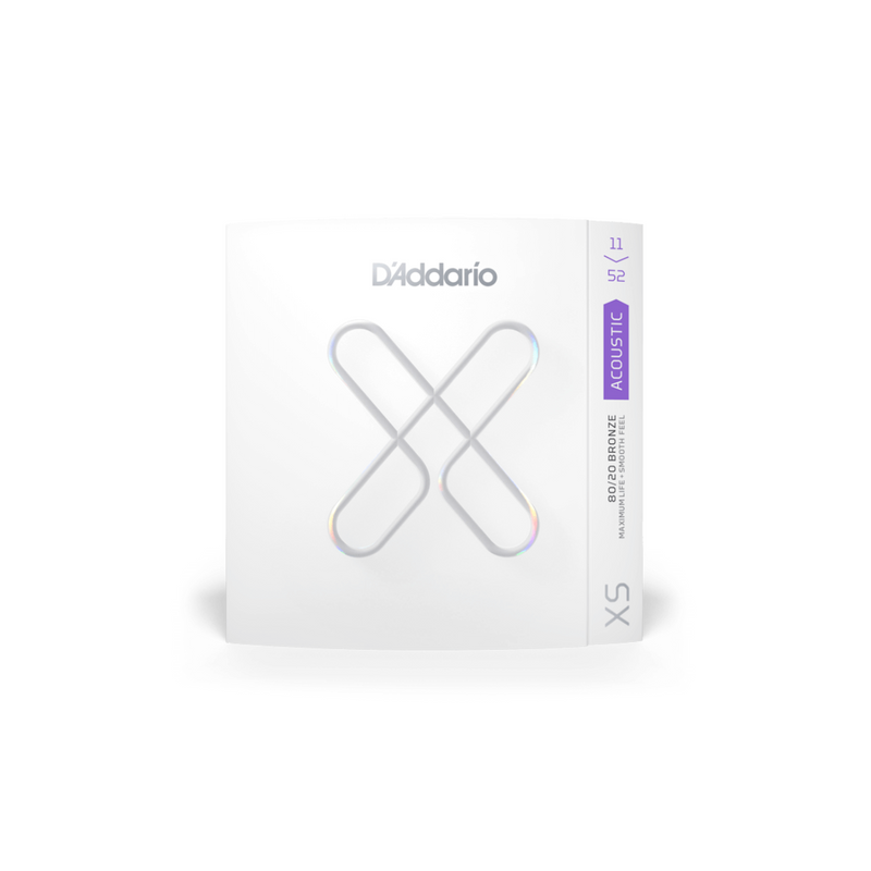 Cuerdas para guitarra acústica D'Addario - Custom Light - 11-52 - XSABR1152