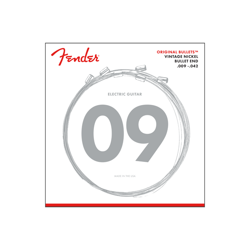 Cuerda Fender para Guitarra Eléctrica Original Bullet 3150L Pure Nickel 9-42