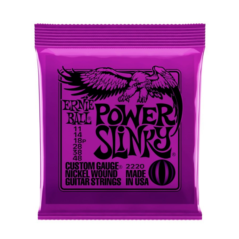 Cuerda Ernie Ball para guitarra eléctrica de 011-.048
